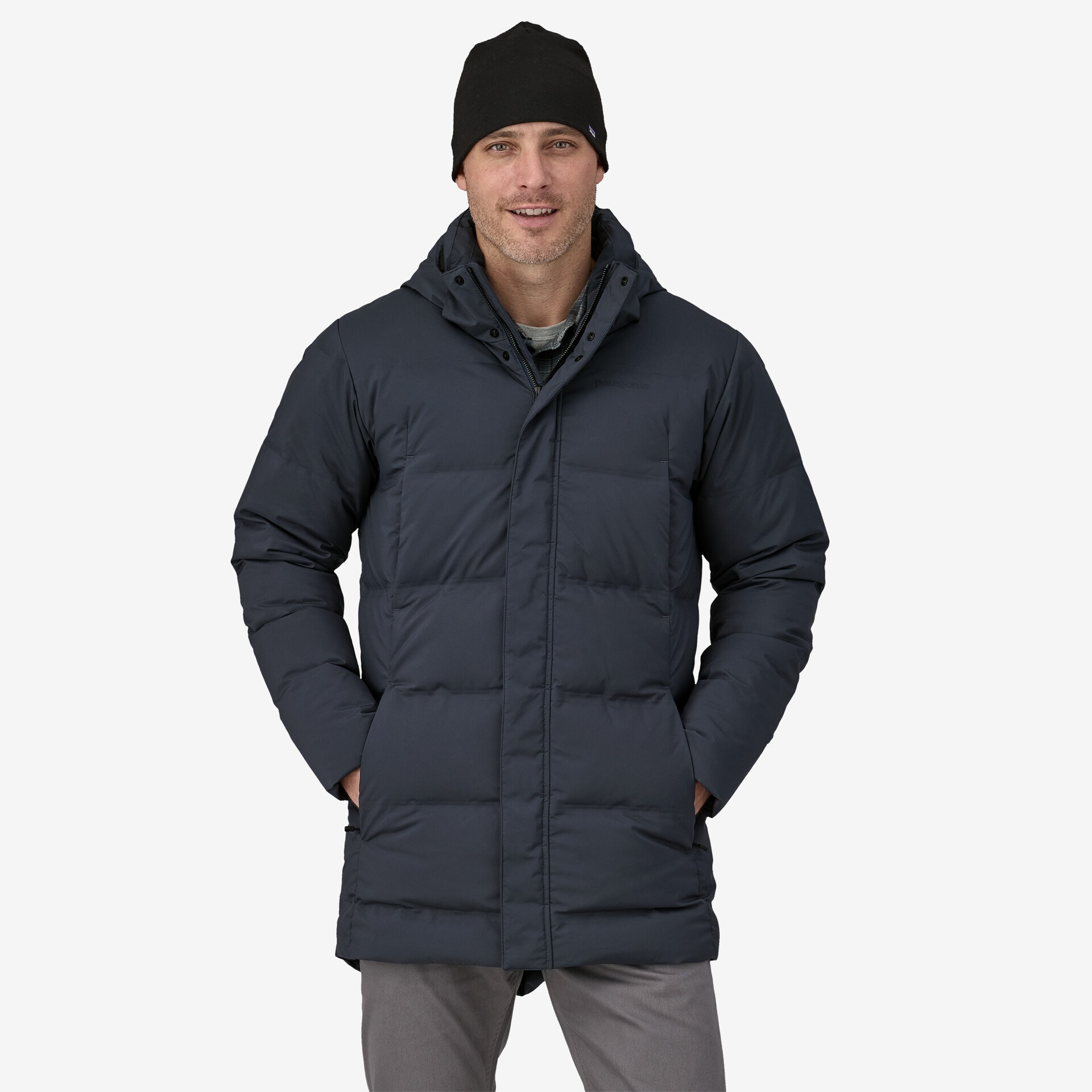 Patagonia Jackson Glacier Parka M's<br>Herlig lengde, lett, god og varm!