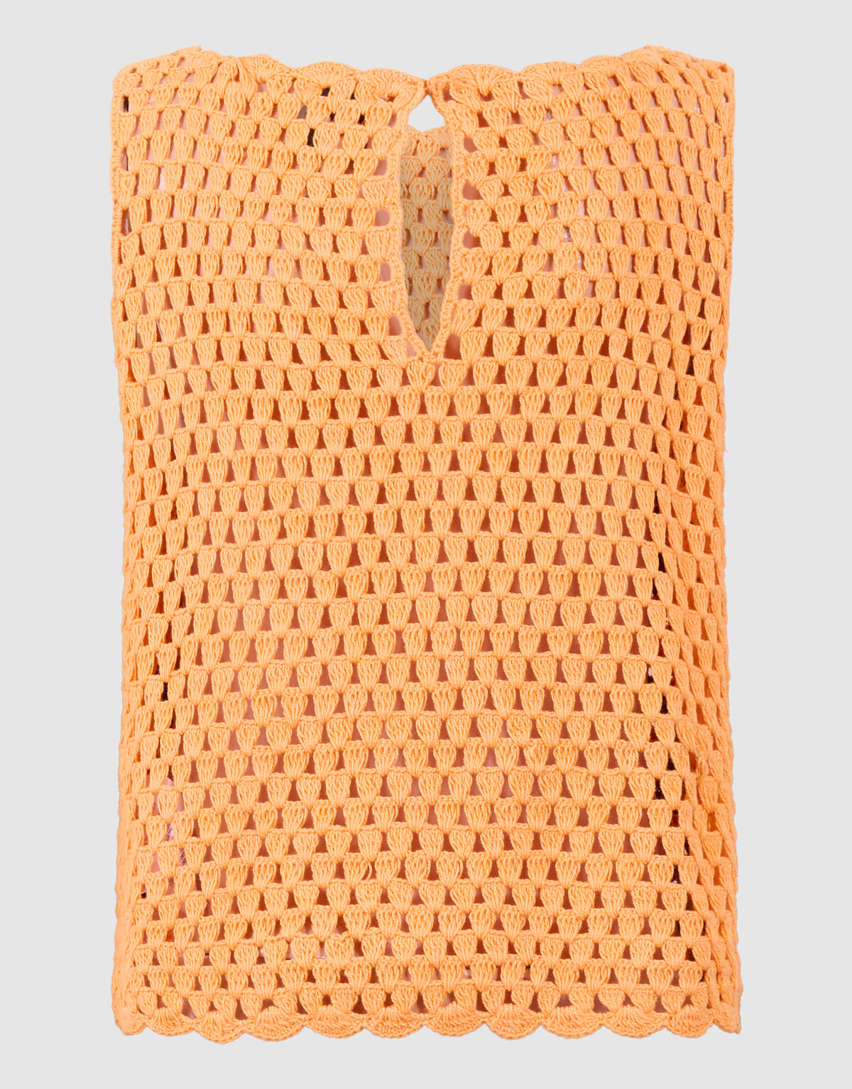 Crochet Top Oranje