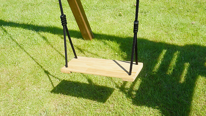 Balançoire en bois pour portiques H.195/235cm – SOULET