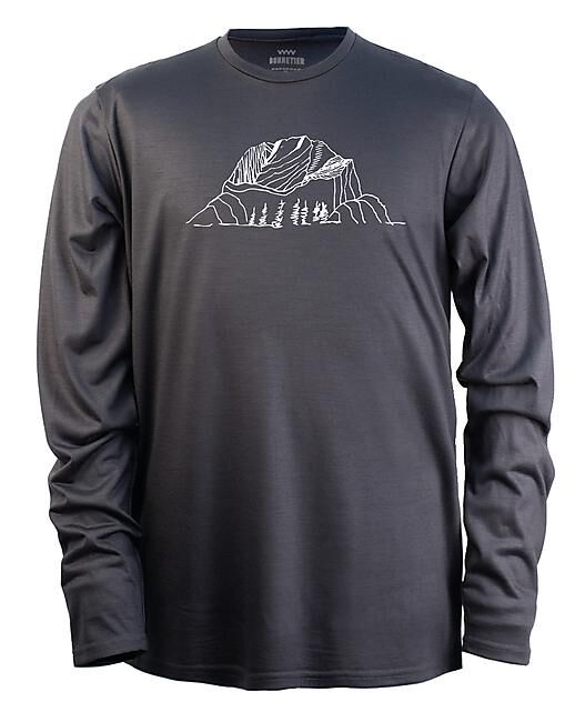 BONNETIER - T-SHIRT ML TECHCREW MONT 190 G M