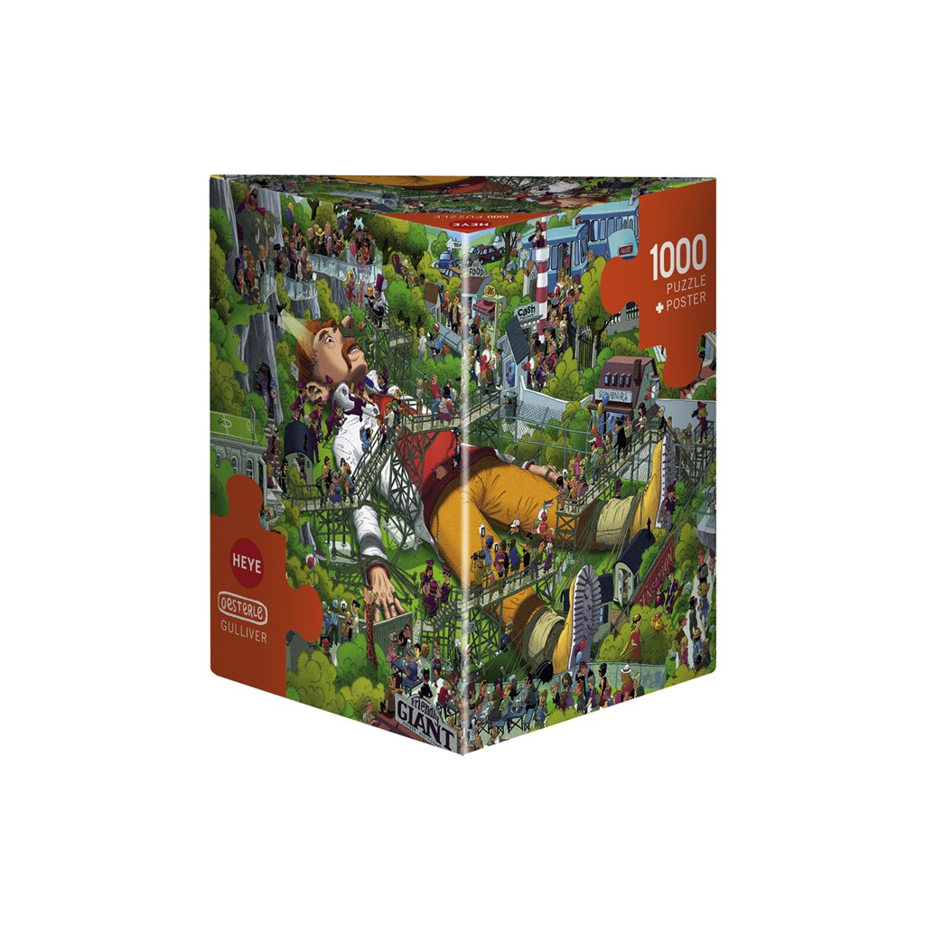 Puzzle - Gulliver de Uli Oesterle - 1000 Pièces