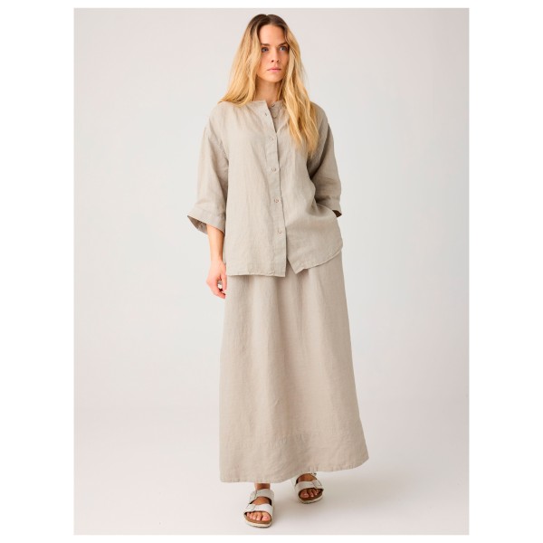KnowledgeCotton Apparel - Women's Organic Linen Skirt - Jupe