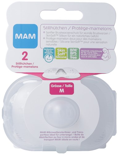 MAM Stillhütchen M 1 Stk