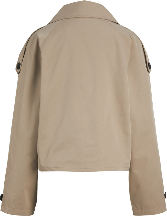 JJXX JXCARLIE SHORT TRENCHCOAT OTW SN Twill