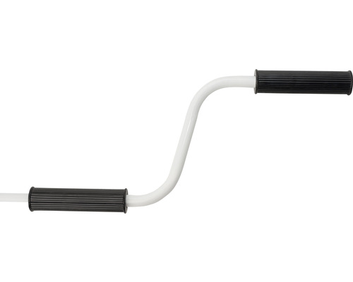 Luifelzwengel L: 160 cm wit