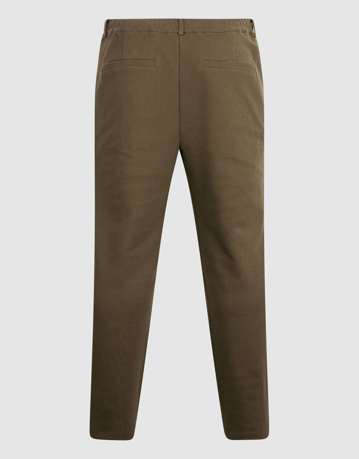 Keper Structuur Broek Donkergroen