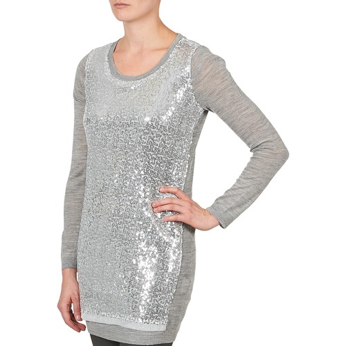 La City - PULL SEQUINS - Gris