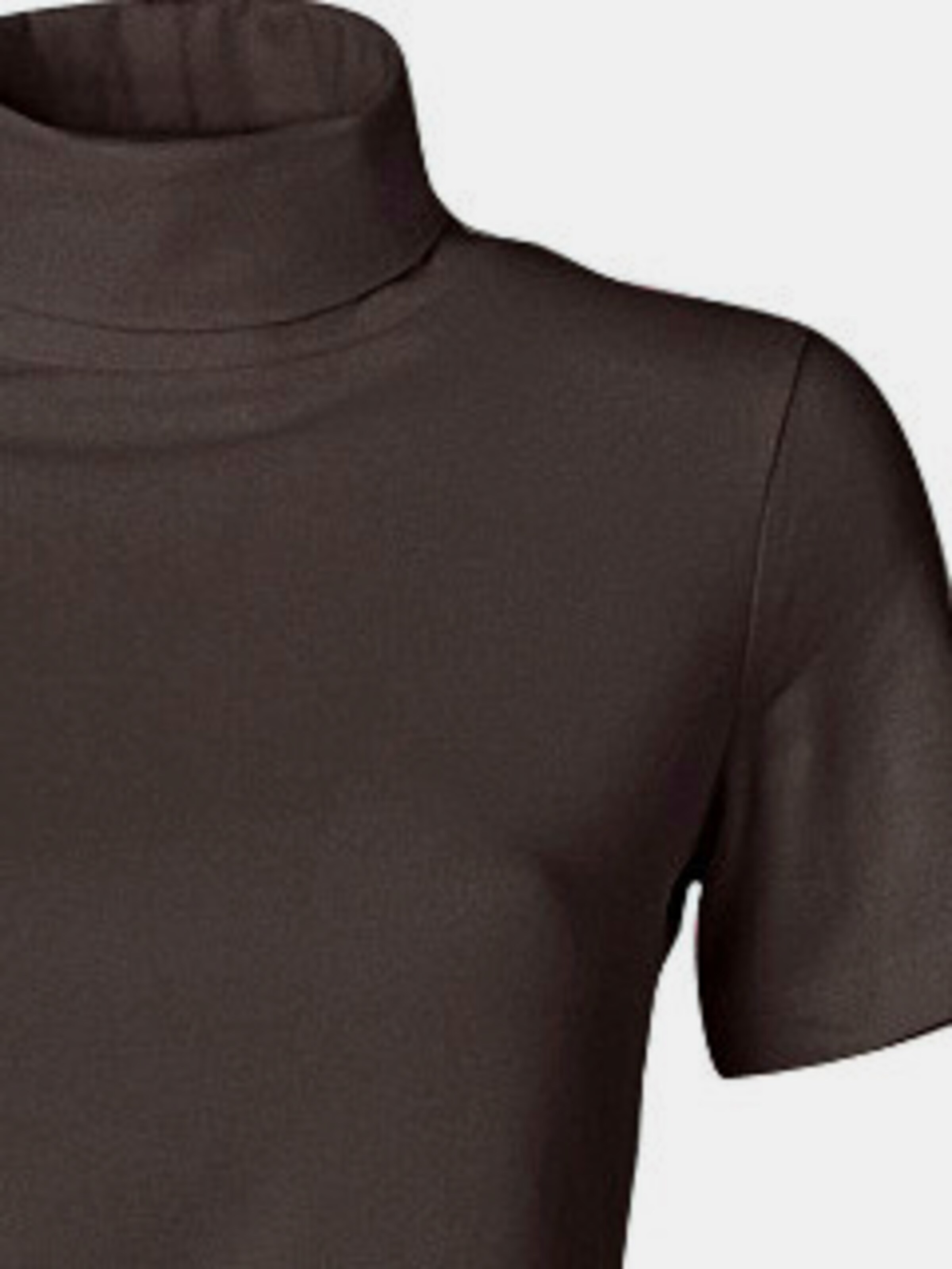 Rollkragen-Shirt