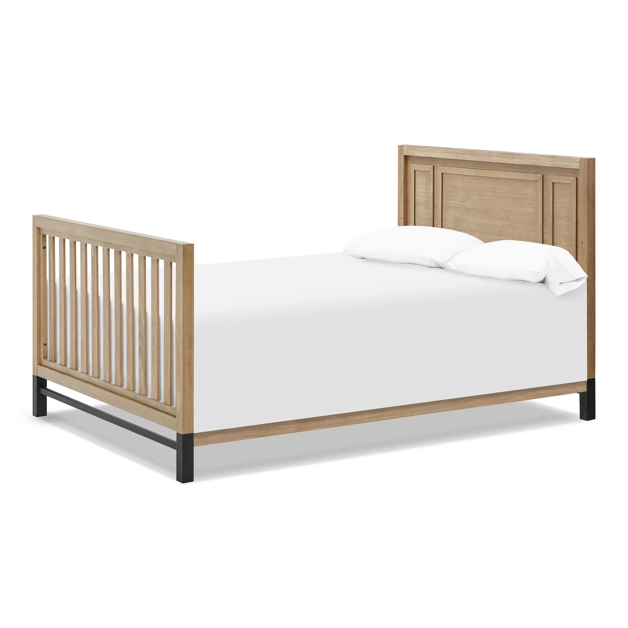 Franklin & Ben Couchette Convertible 4-en-1 Newbern - Bois