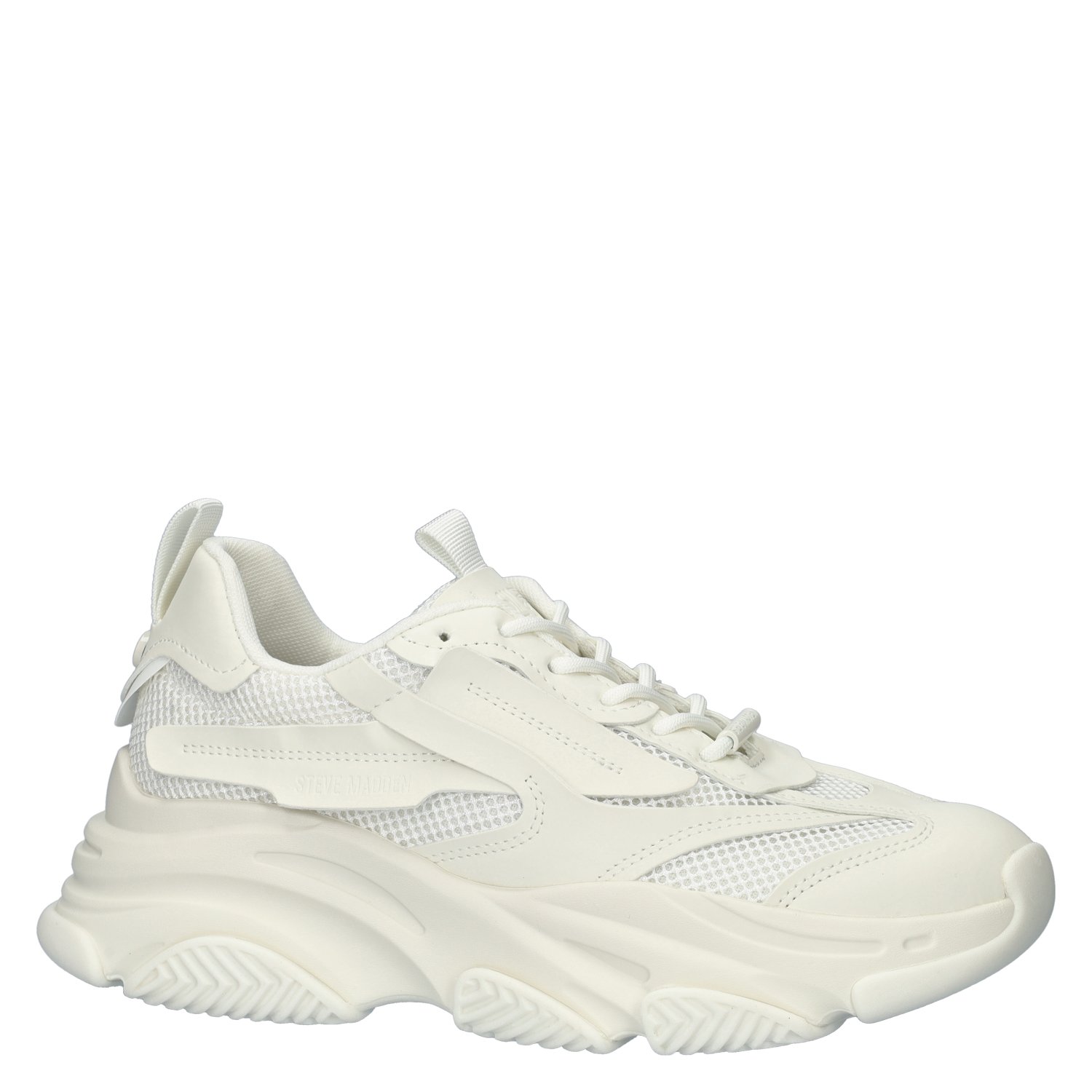 Steve Madden Possess heren sneaker Steve Madden Wit