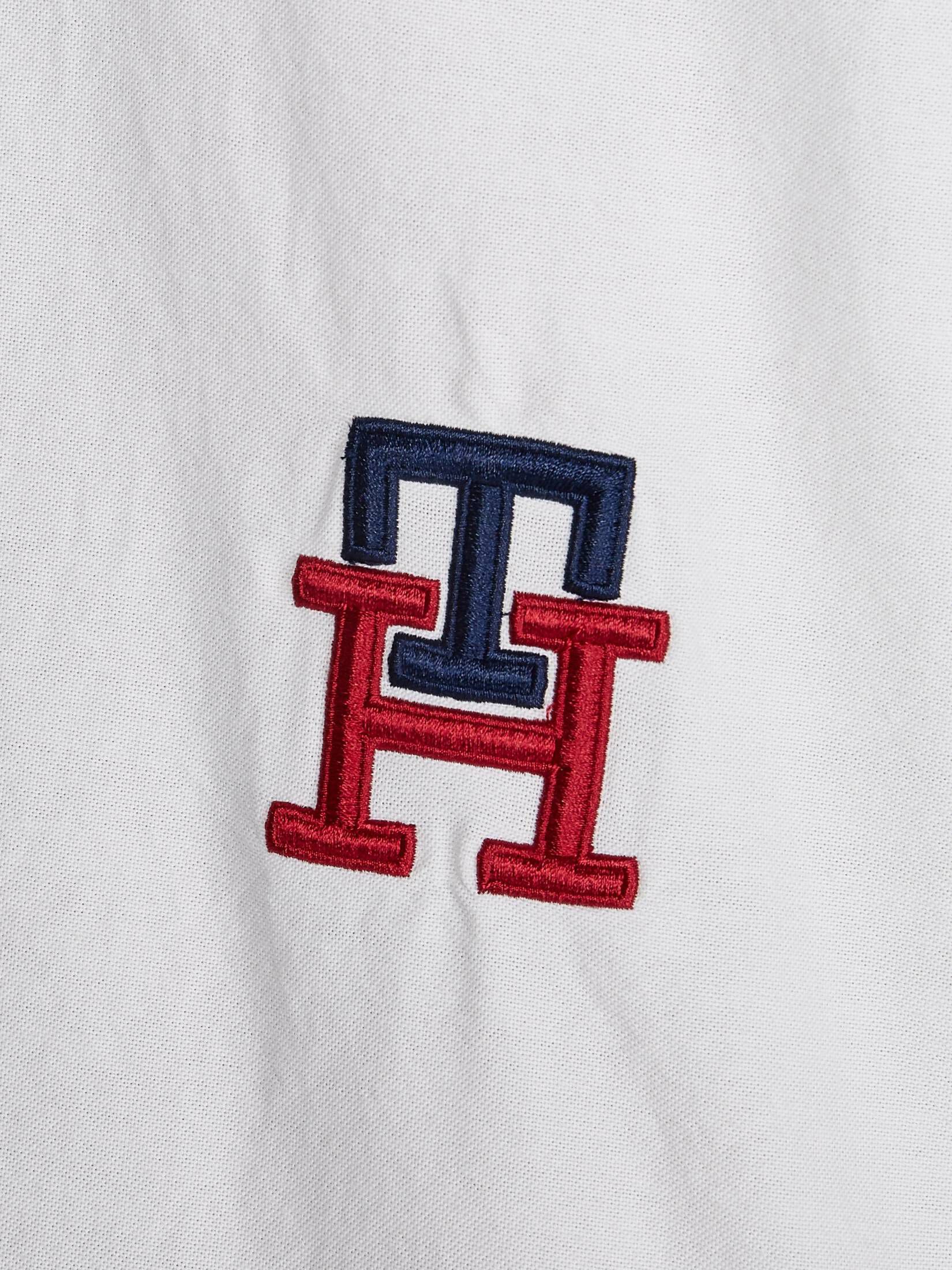 Tommy Hilfiger| Herren Freizeithemd MONOGRAM OXFORD Regular Fit