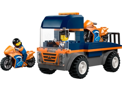 LEGO Transportwagen voor motoren (60491)