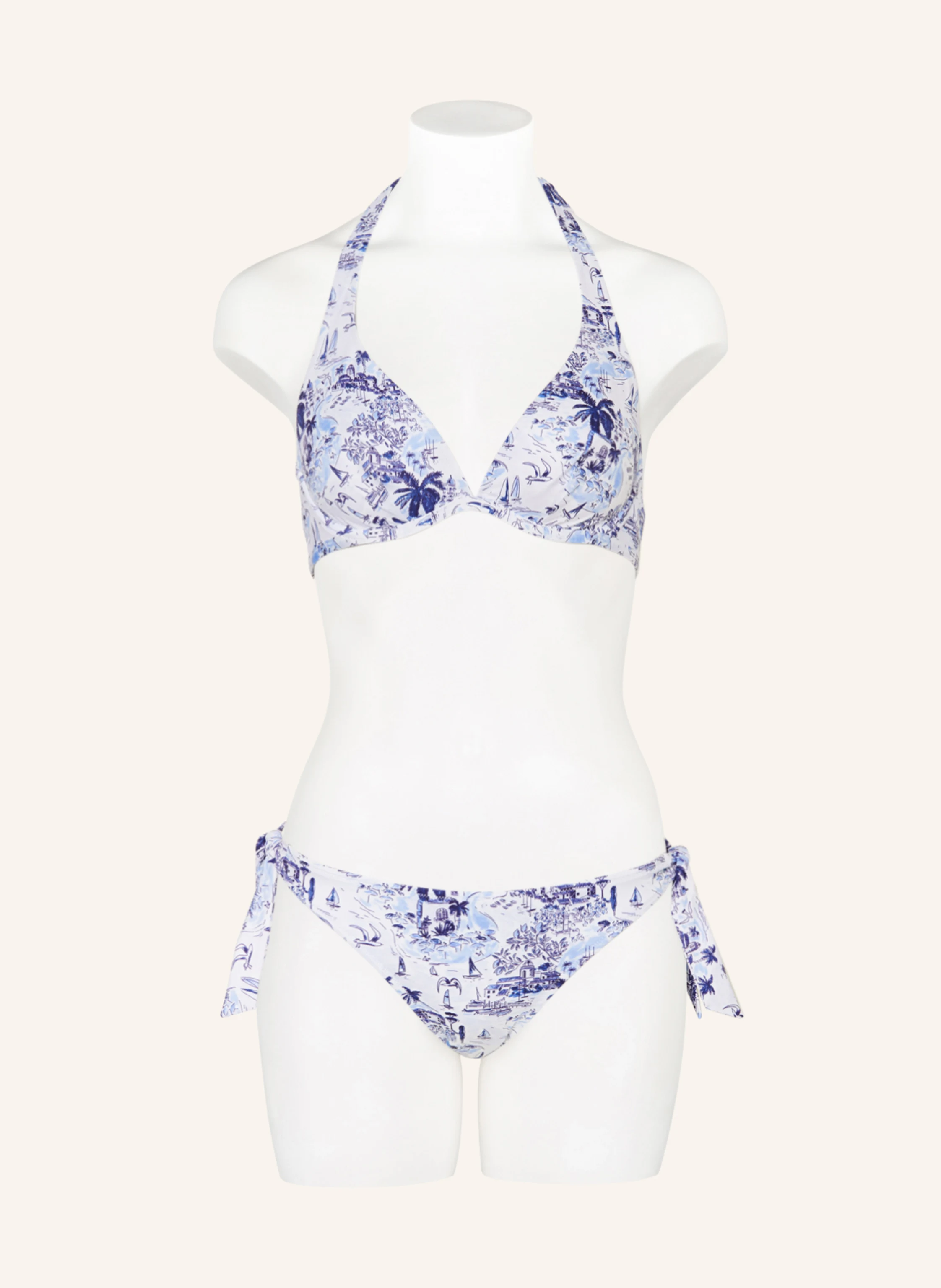 VILEBREQUIN Triangel-Bikini-Hose RIVIERA FLAMME