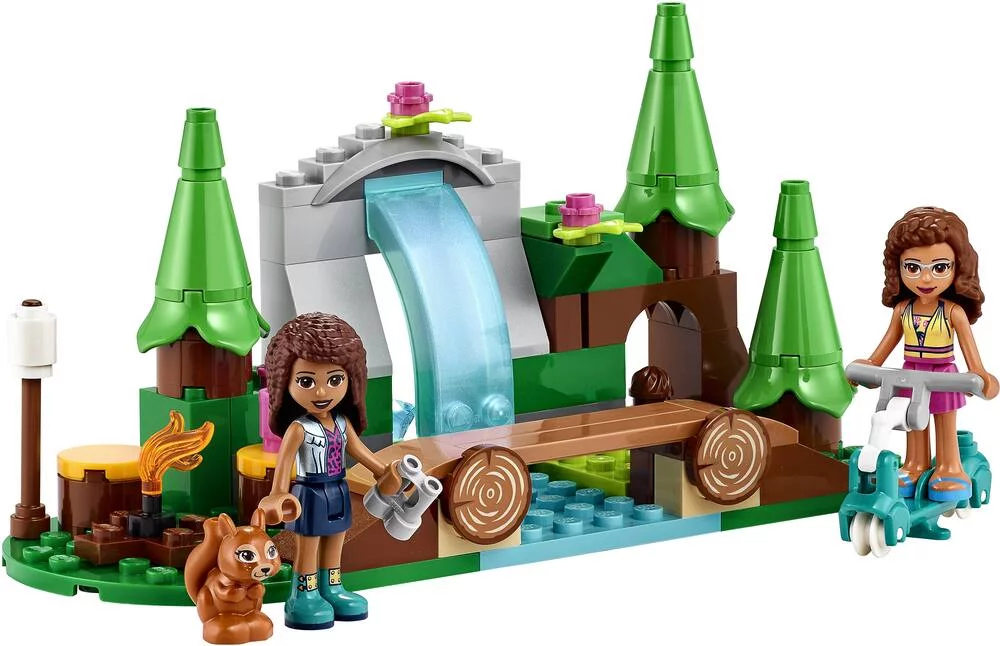 LEGO®FRIENDS 41677 - LA CASCADE DANS LA FORET
