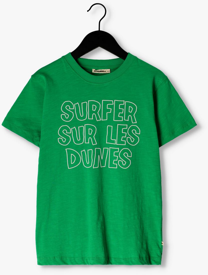 AMMEHOELA groene ammehoela t-shirt am.zoe.50