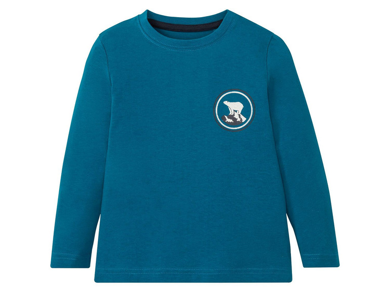 2 Kinder shirts met lange mouwen