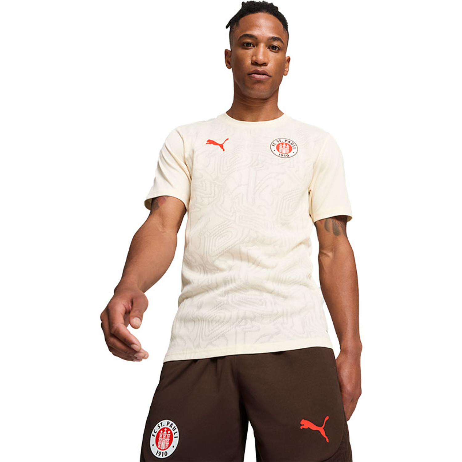 Puma FC ST. Pauli Trainingsset