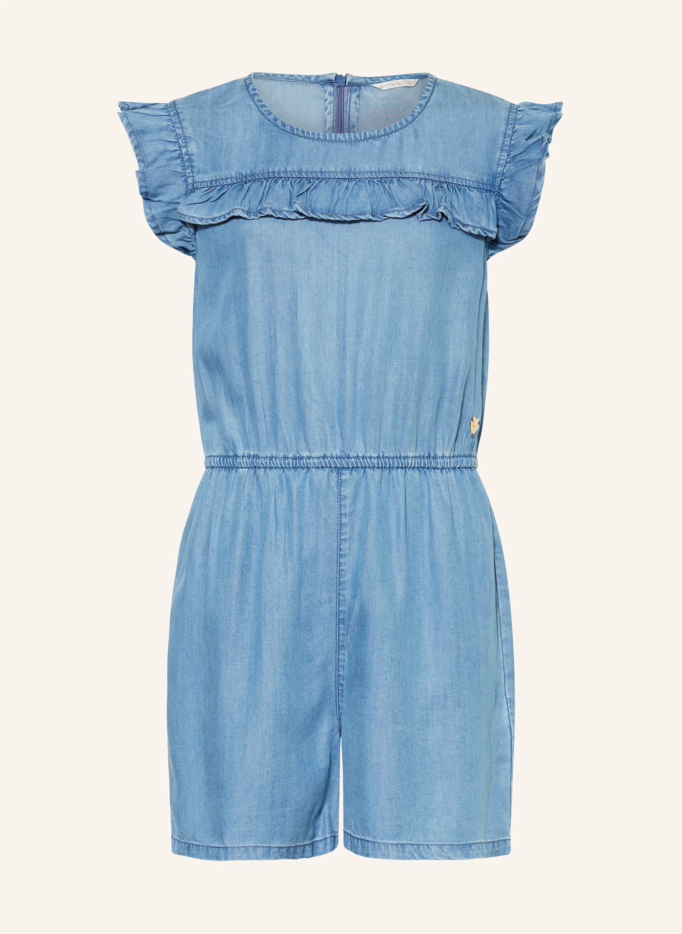 GUESS Jeans-Jumpsuit mit Volants