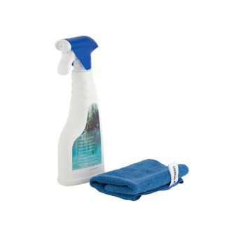 Geberit AquaClean reinigingsmiddelset reinigingsmiddel en reinigingsdoek