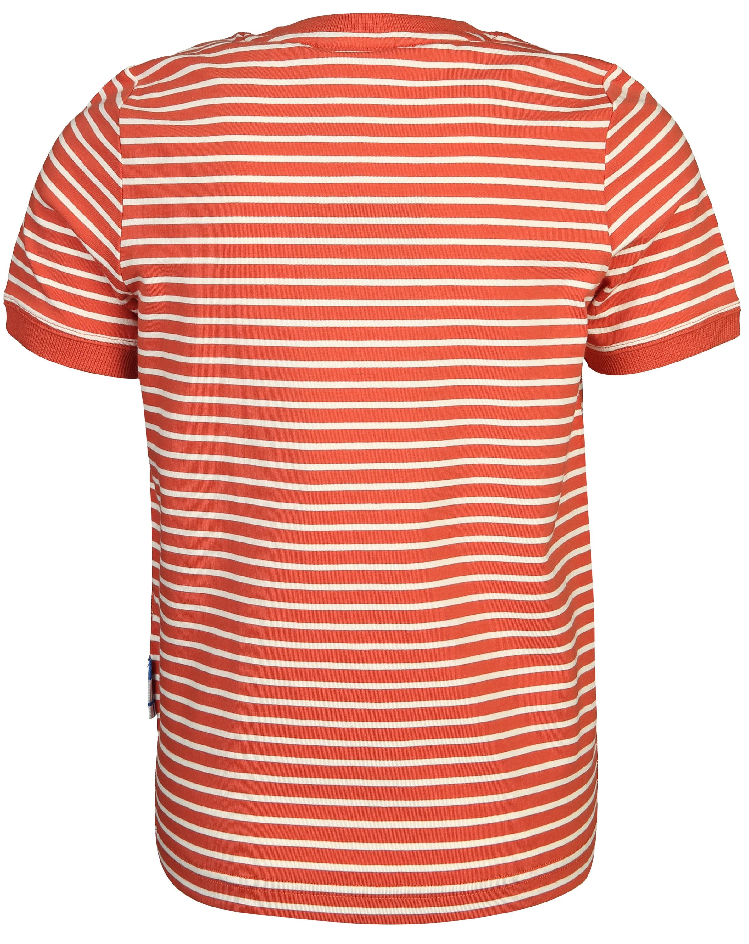 T-Shirt RENKAAT gestreift in fox