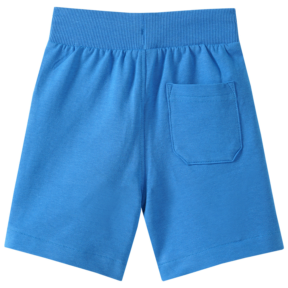Famy 2 Baby Joggingshorts im Set blau / dunkelblau