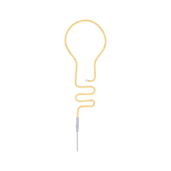 Strip USB Neon Colorflex 10lm 4,5W 5V blanc ampoule orange Paulmann 1m