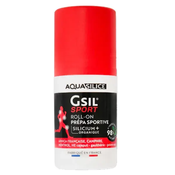 Aquasilice GSIL Sport Preparation Roll'On 50ml