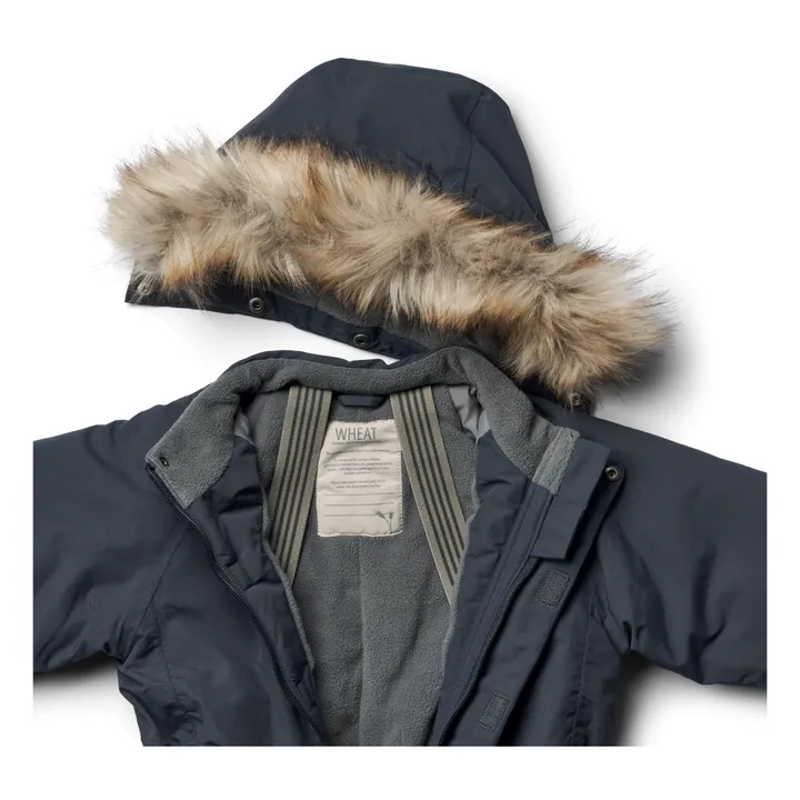Wheat Combinaison de Ski Matières Recyclées Moe Tech | Bleu marine