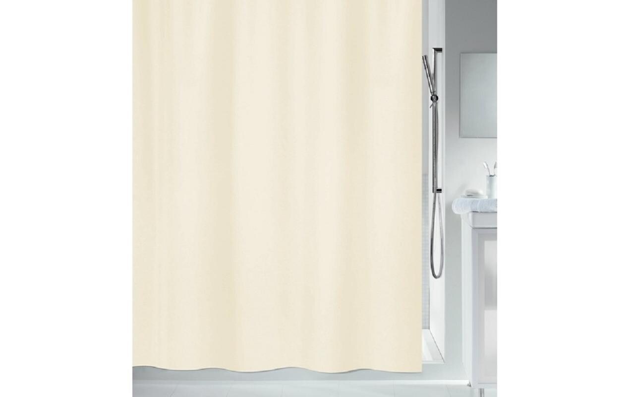 Duschvorhang Primo 120 x 200 cm, BeigeBadevorhang aus Polyester