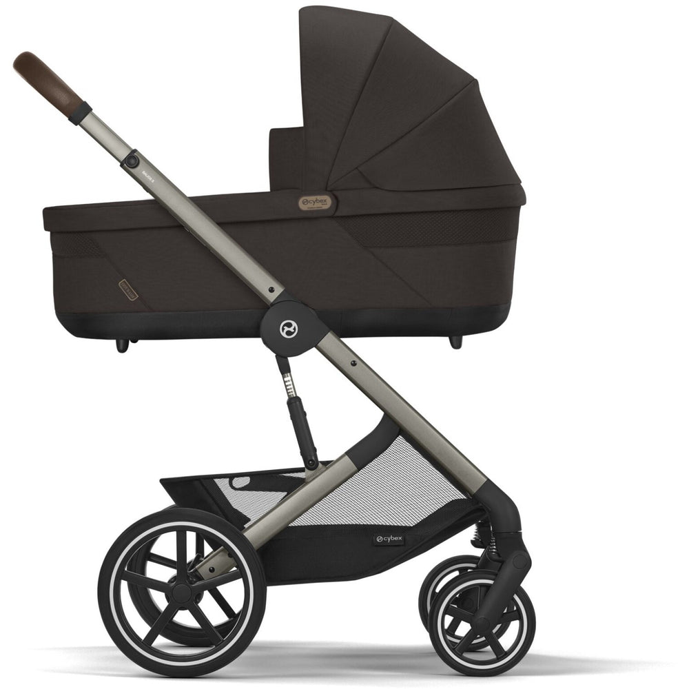 Køb Cybex Chocolate Brown Balios S Lux Tpe
