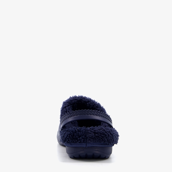 Thu!s gevoerde heren klompen blauw