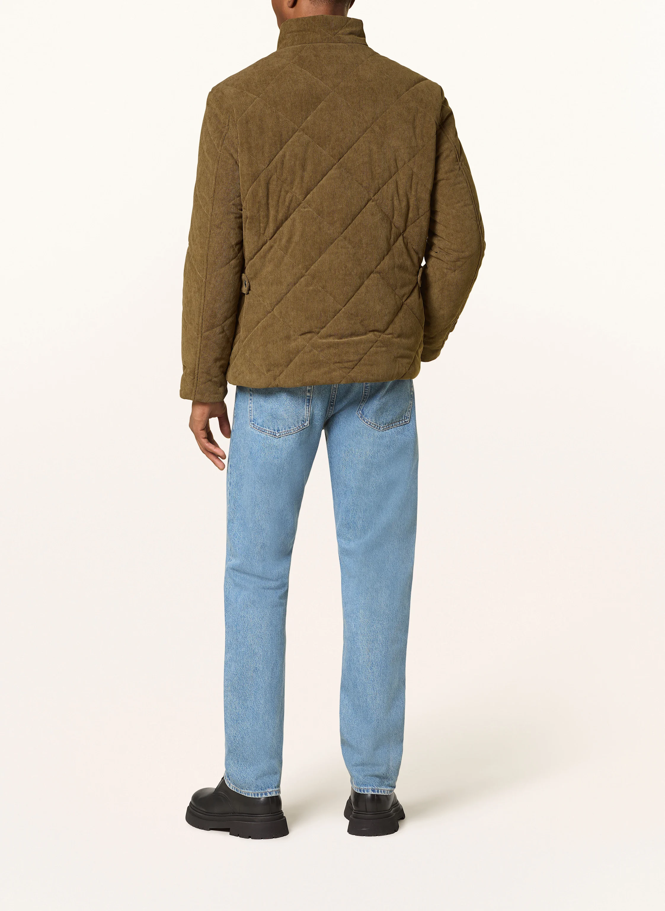 Barbour Steppjacke LIDDESDALE aus Cord