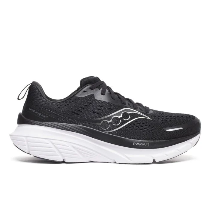 Saucony Herre Løbesko Guide 18 Wide Sort