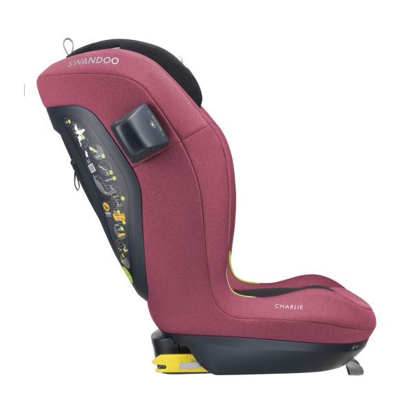 Swandoo Charlie I-size 433C Autostoeltje - Alfalfa