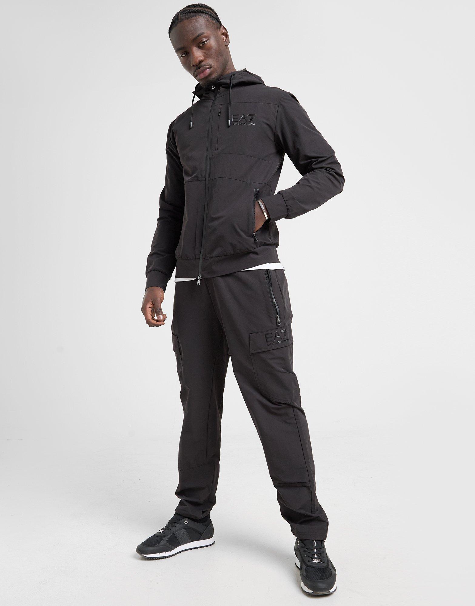 EA7 Emporio Armani Woven Tech Cargo Pants