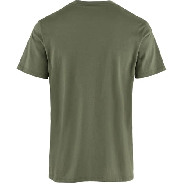 T-shirt FJALLRAVEN MULTICOLOR LOGO TSHIRT M LAUREL GREEN