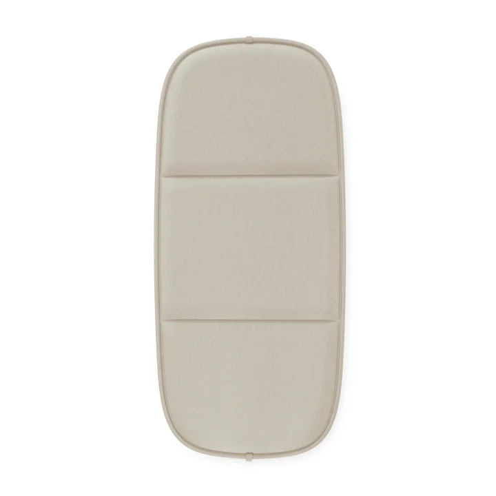 Kartell - Sitzkissen für Hiray Gartensofa, 96 x 44 cm, ecru