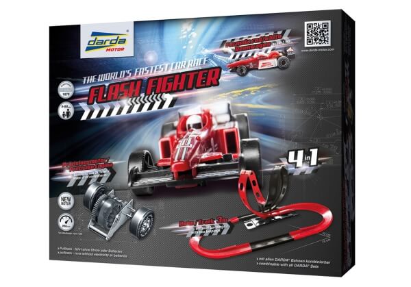DARDA Rennbahn ''Flash Fighter'', ab 5 Jahre