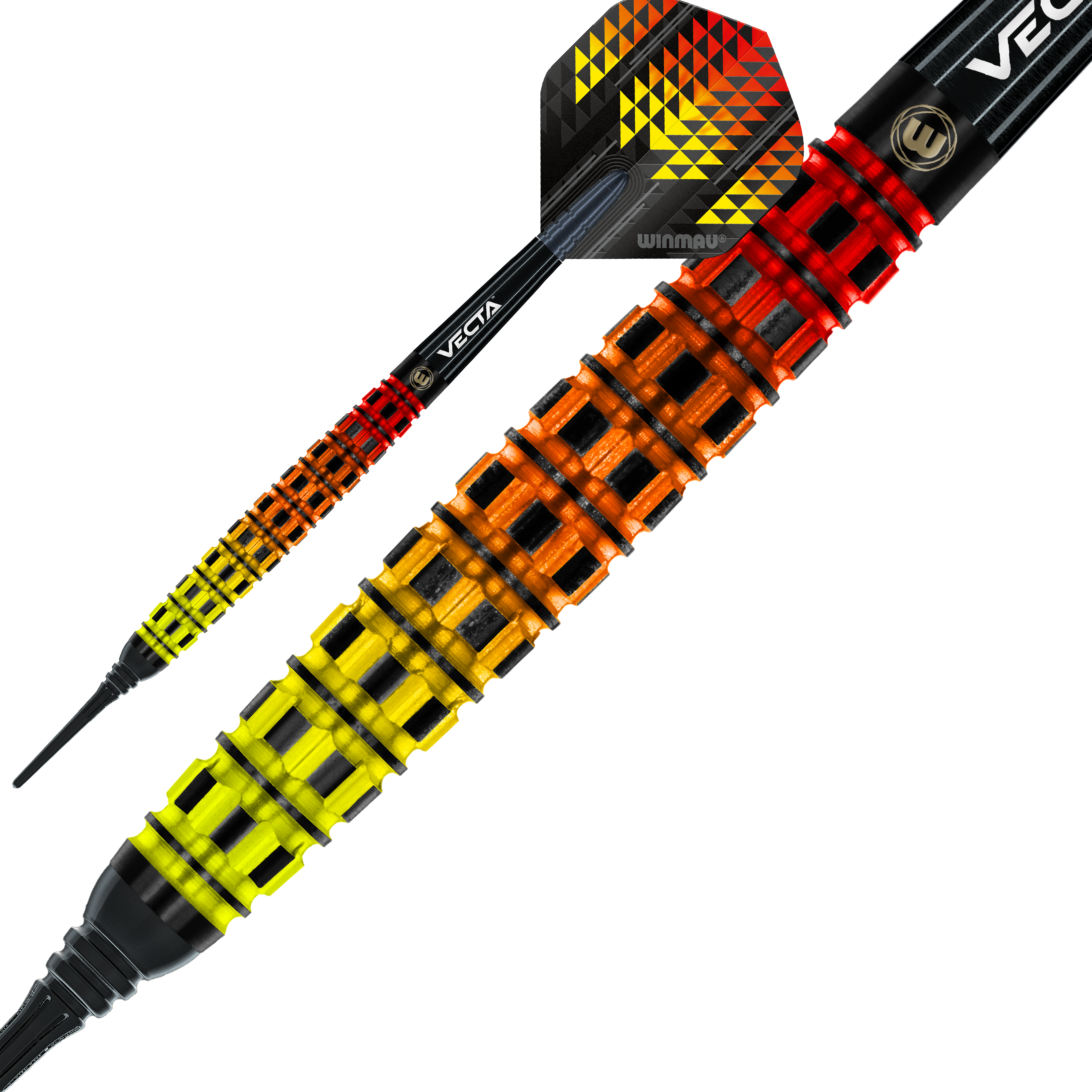 Winmau - Firestorm Flame Typ A - Softdart