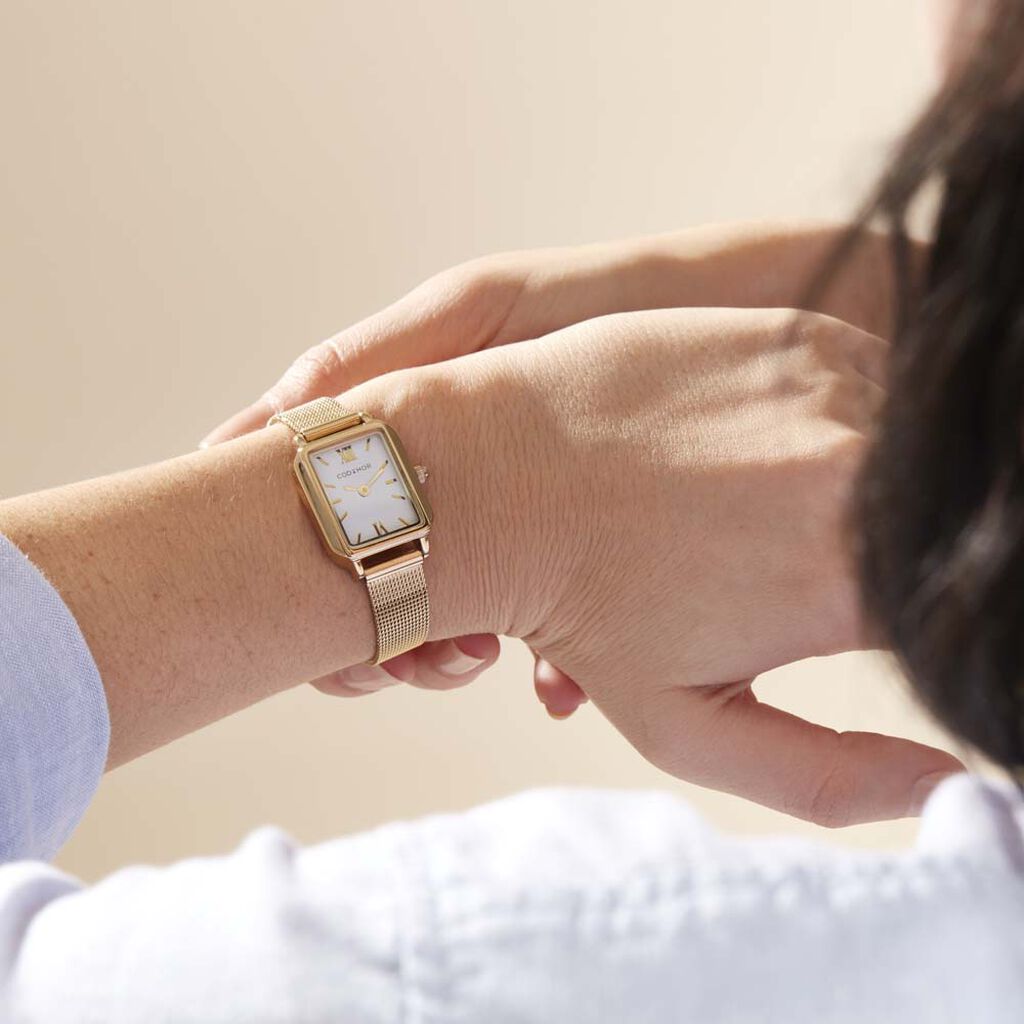Montre Codhor Eleonia Blanc