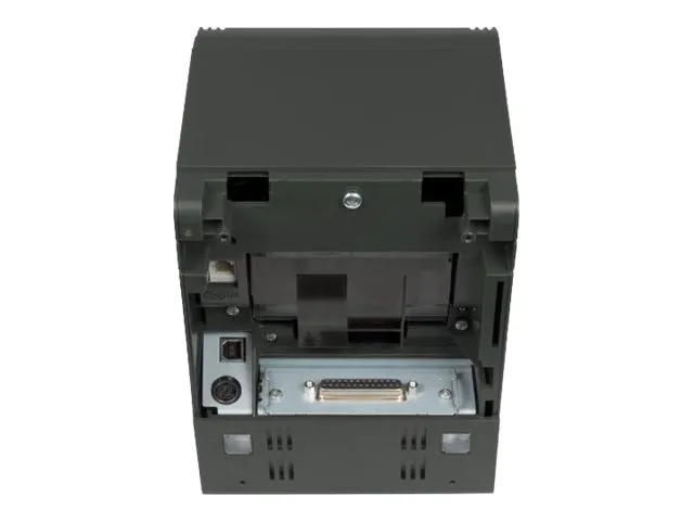 Epson TM L90 - Kvitteringsprinter - termisk linje - Rulle (8 cm) - 203 dpi - op til 150 mm/sek. - USB 2.0, seriel - skærer - mørkegrå