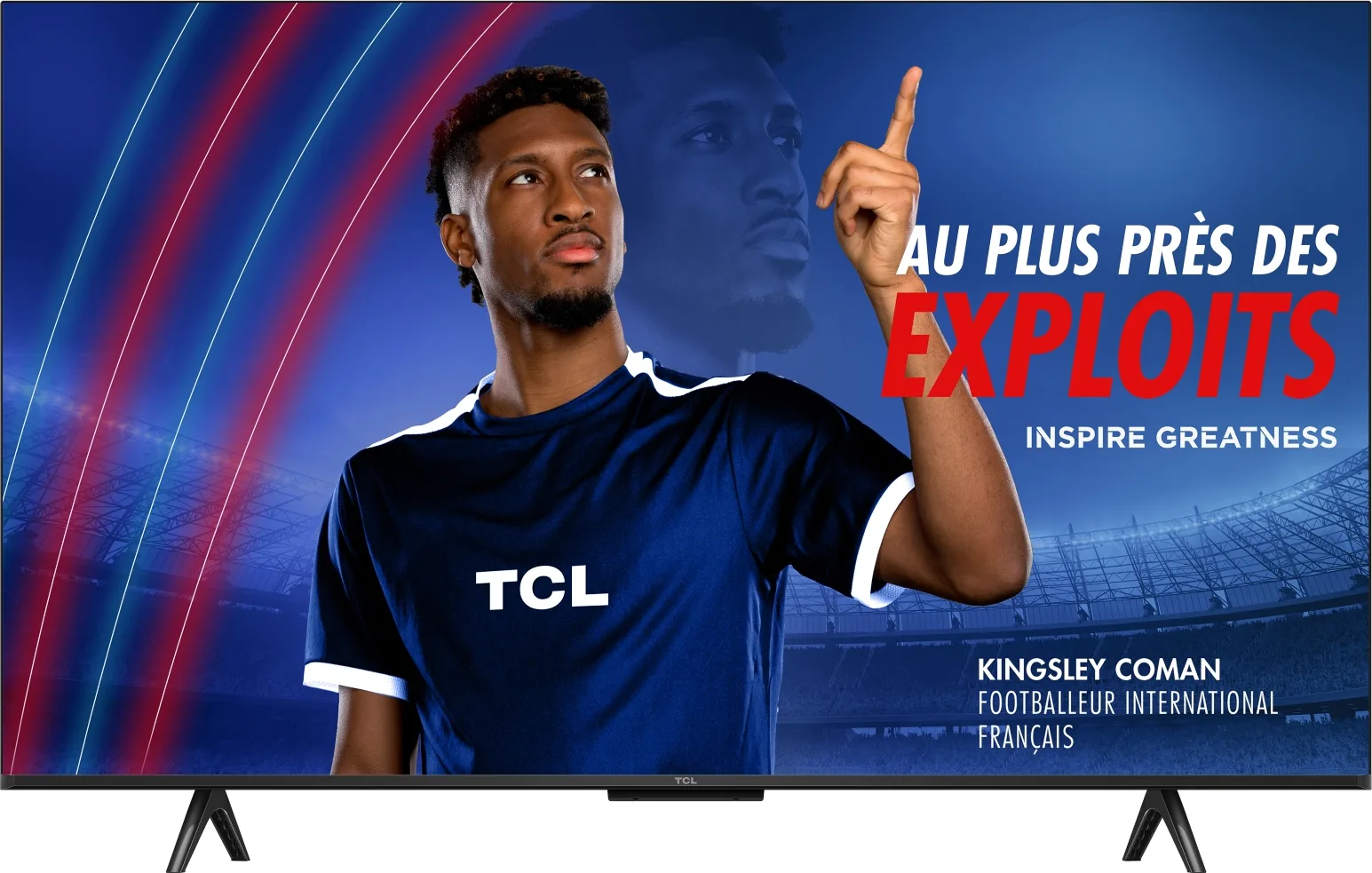 TCL 43P71B TV LED