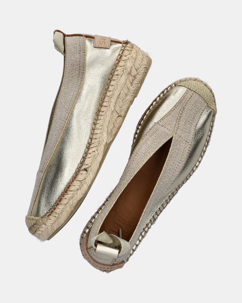 Shabbies Amsterdam Palma Kimono Espadrilles  - goud