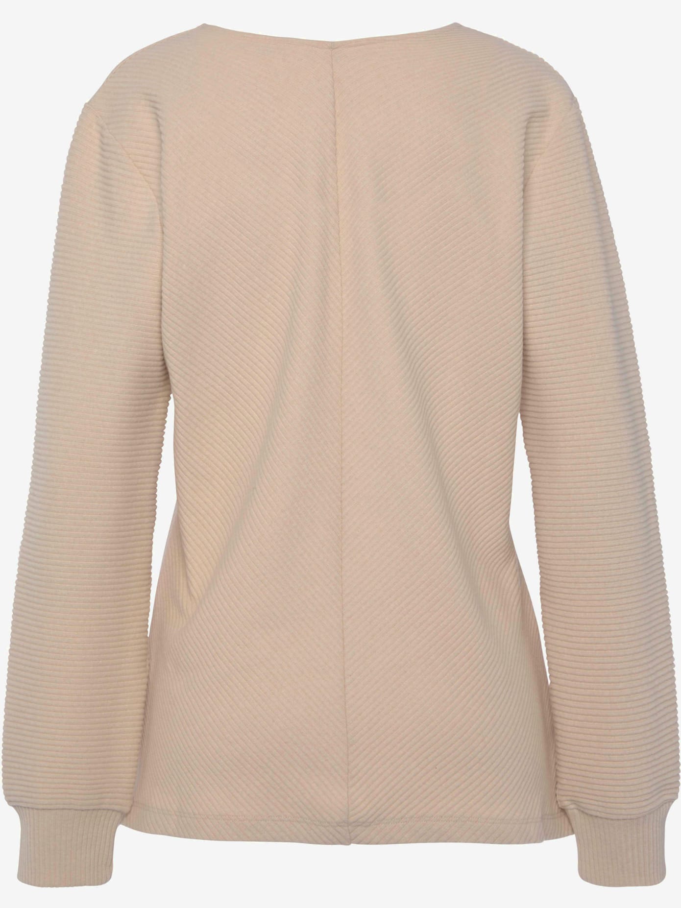 Sweatshirt avec encolure en v