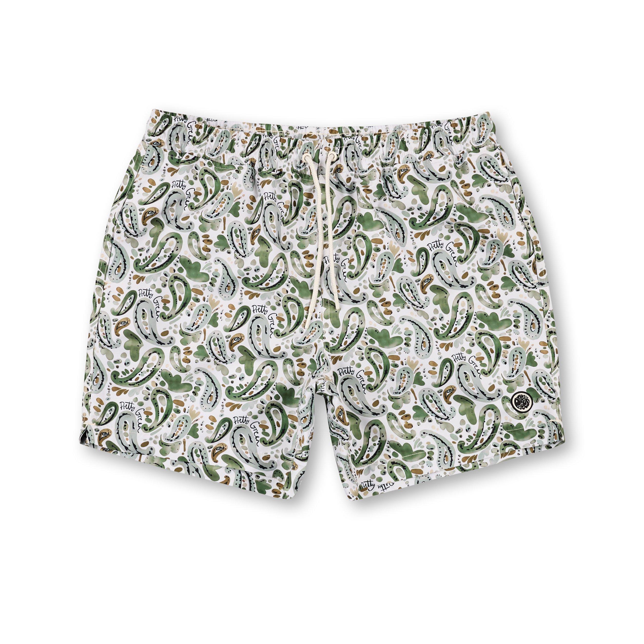 Pretty Green Aquarelle Swim Shorts