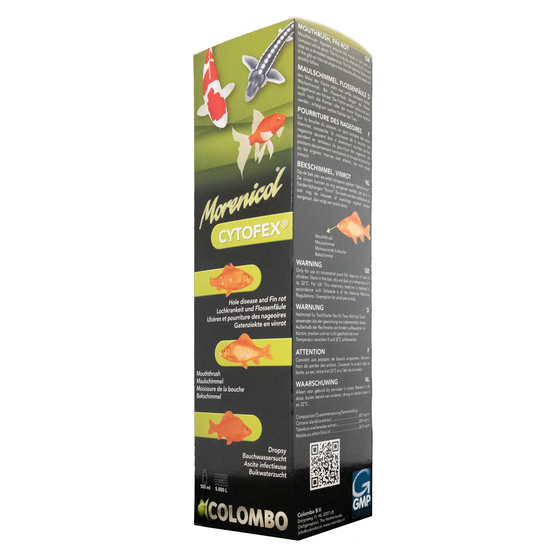 Traitement contre les infections bactériennes Cytofex 500ml / 5.000 L