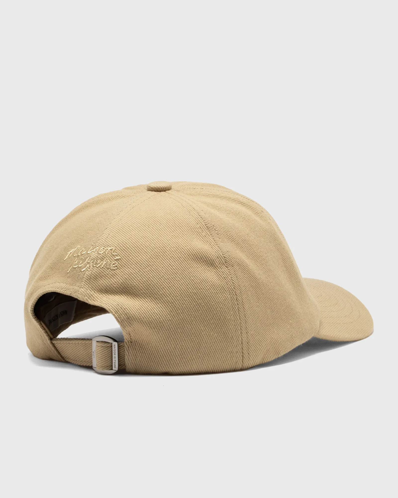 Maison Kitsune BOLD FOX HEAD 6P CAP