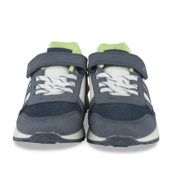 Baskets BLANC LITTLE BOYS