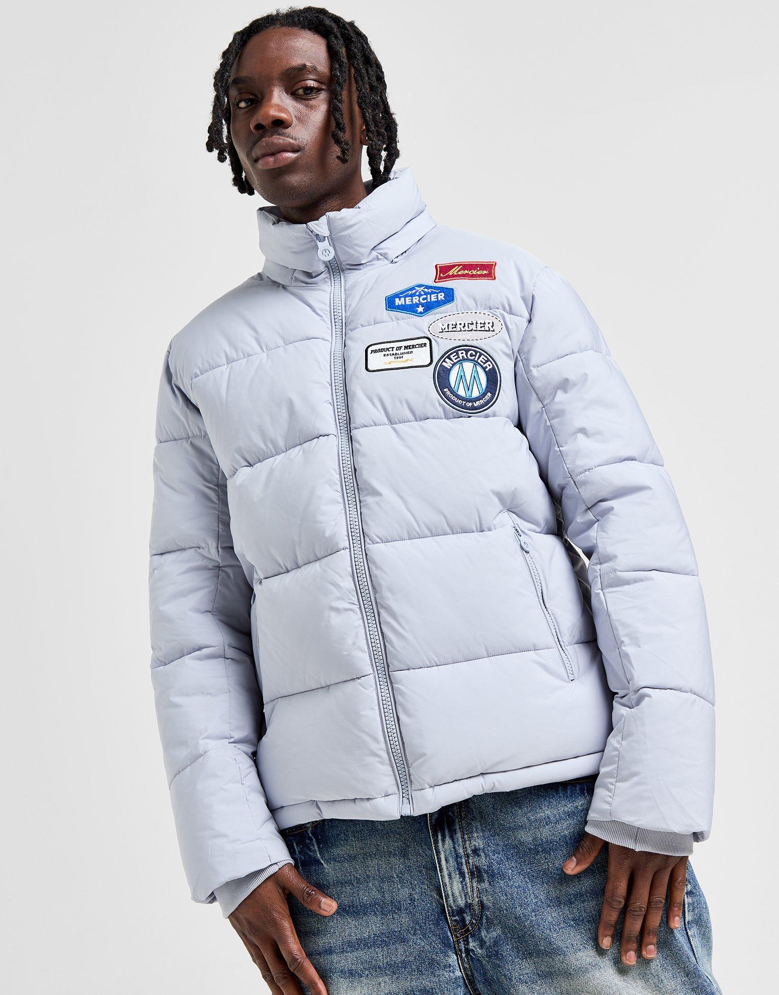 MERCIER Veste Logo Homme