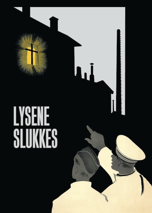 Lysene Slukkes - Erik Kjersgaard - Bog